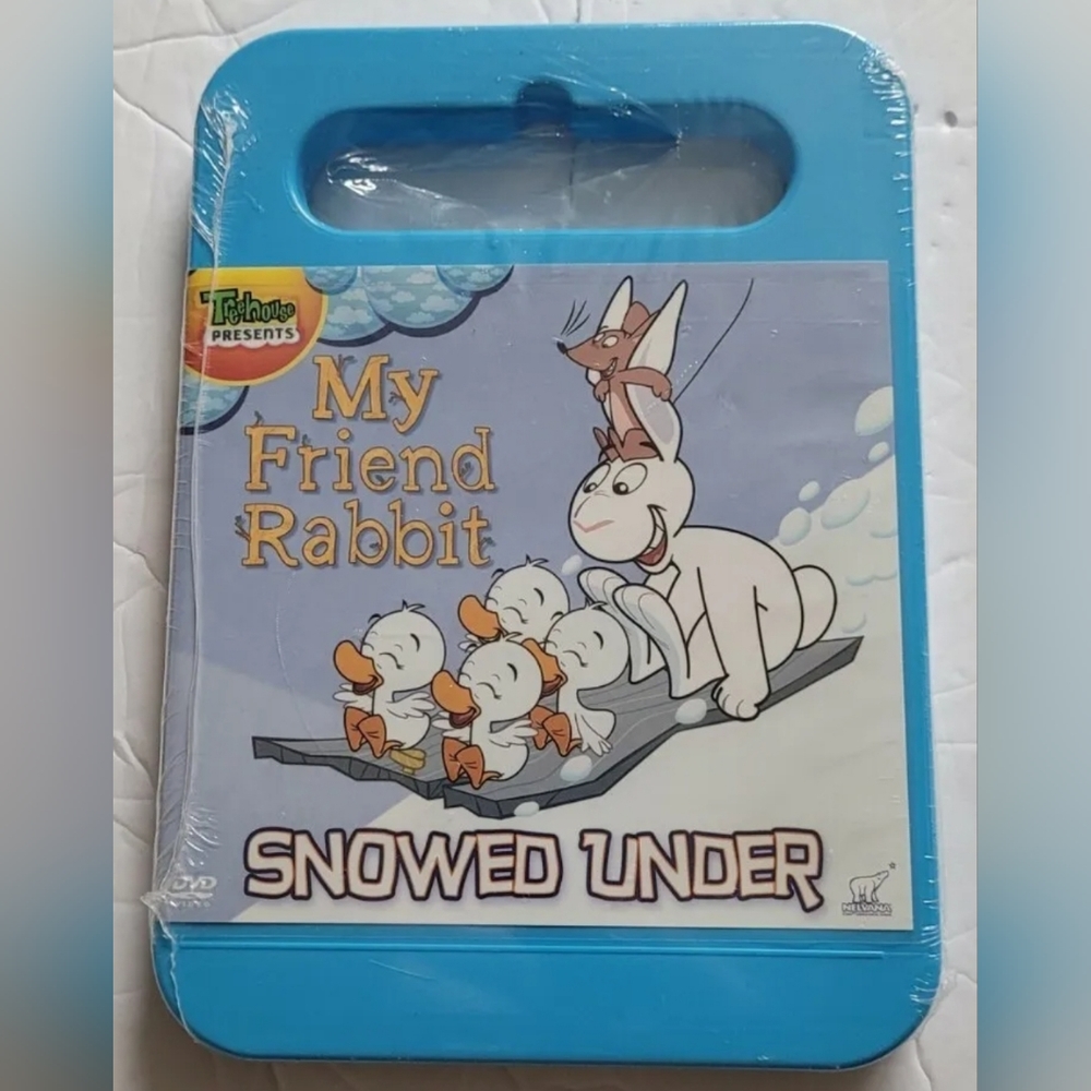 My Friend Rabbit - Snowed Under (2008, DVD)